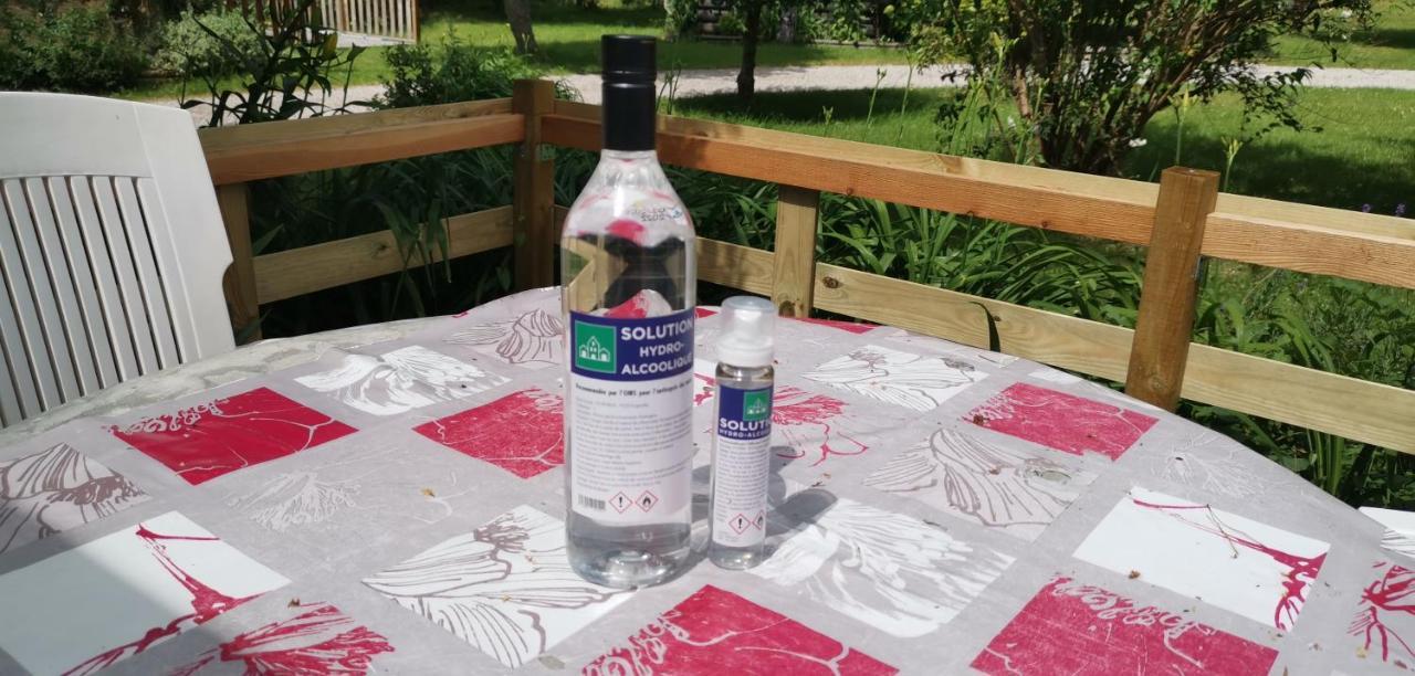 Gites Les Grandes Voies - Cle Vacances Le Menil Luaran gambar