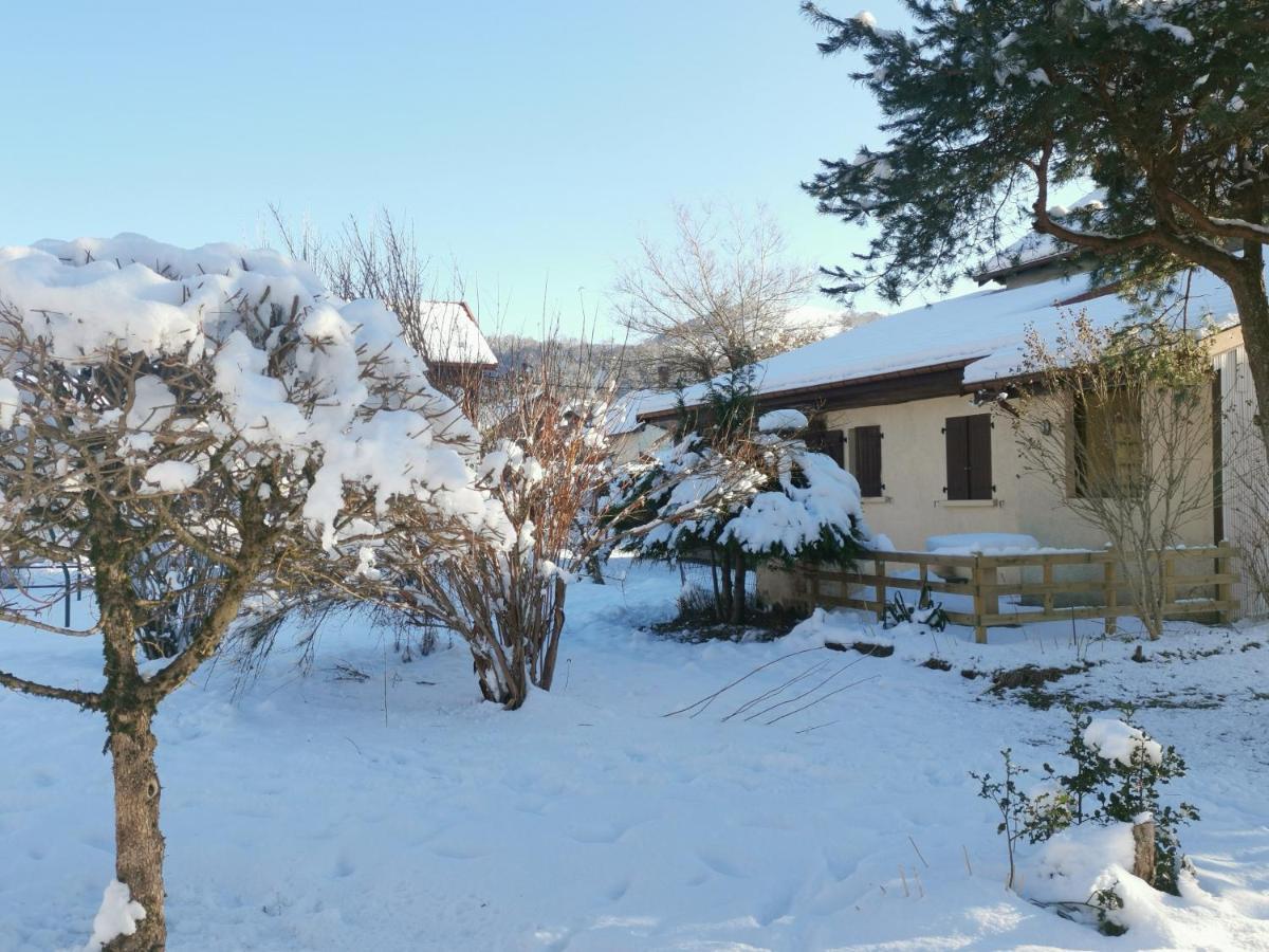 Gites Les Grandes Voies - Cle Vacances Le Menil Luaran gambar