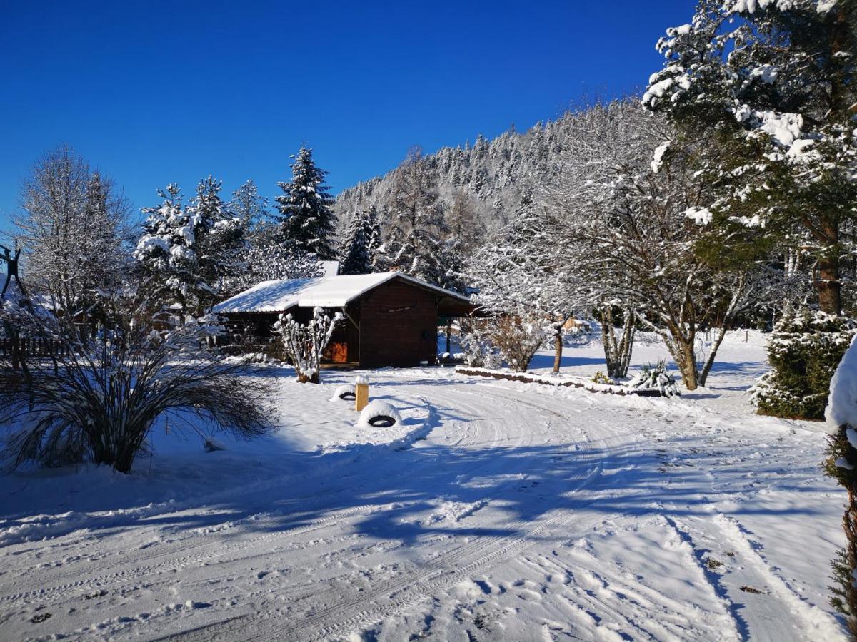 Gites Les Grandes Voies - Cle Vacances Le Menil Luaran gambar