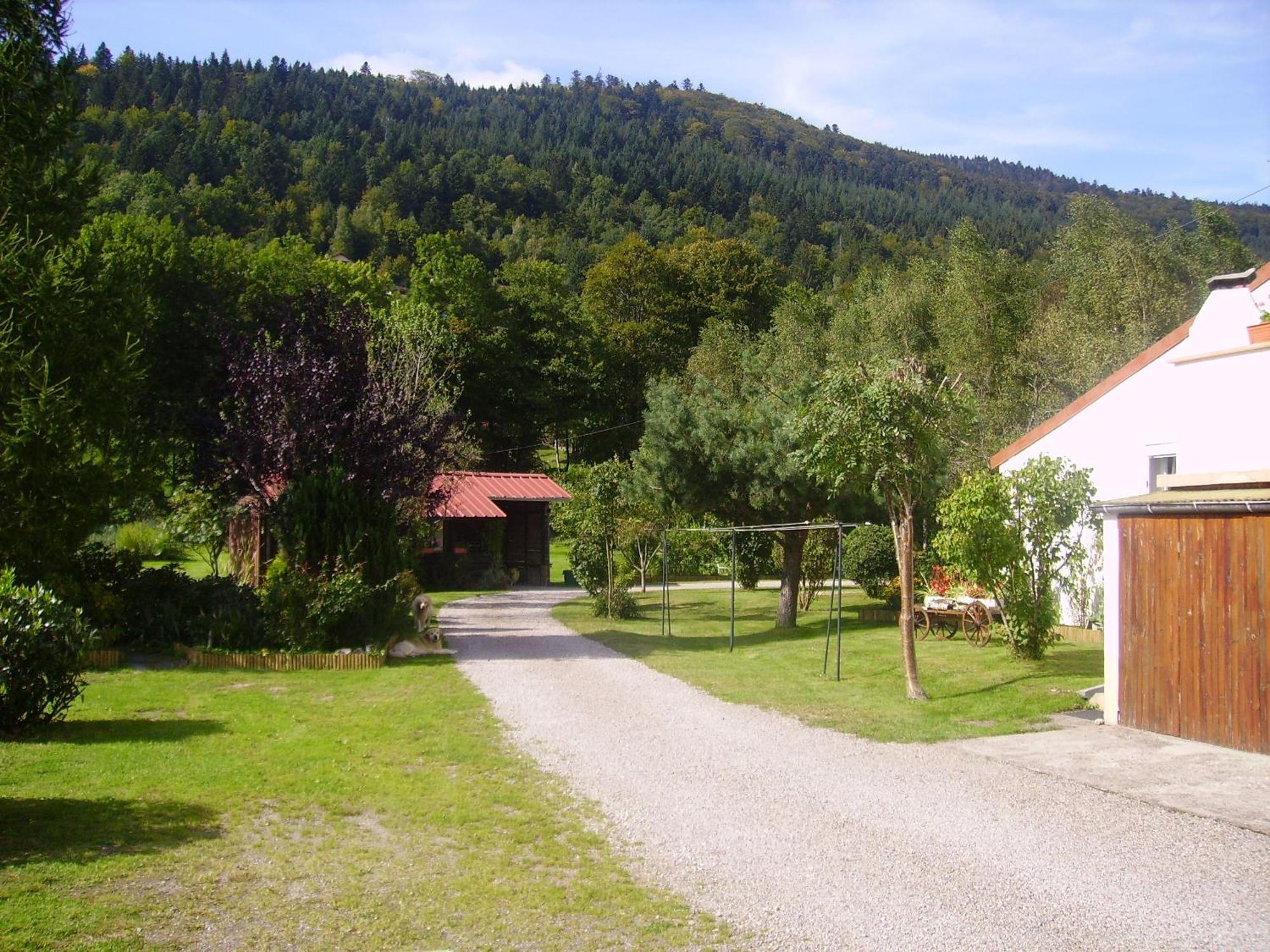 Gites Les Grandes Voies - Cle Vacances Le Menil Luaran gambar