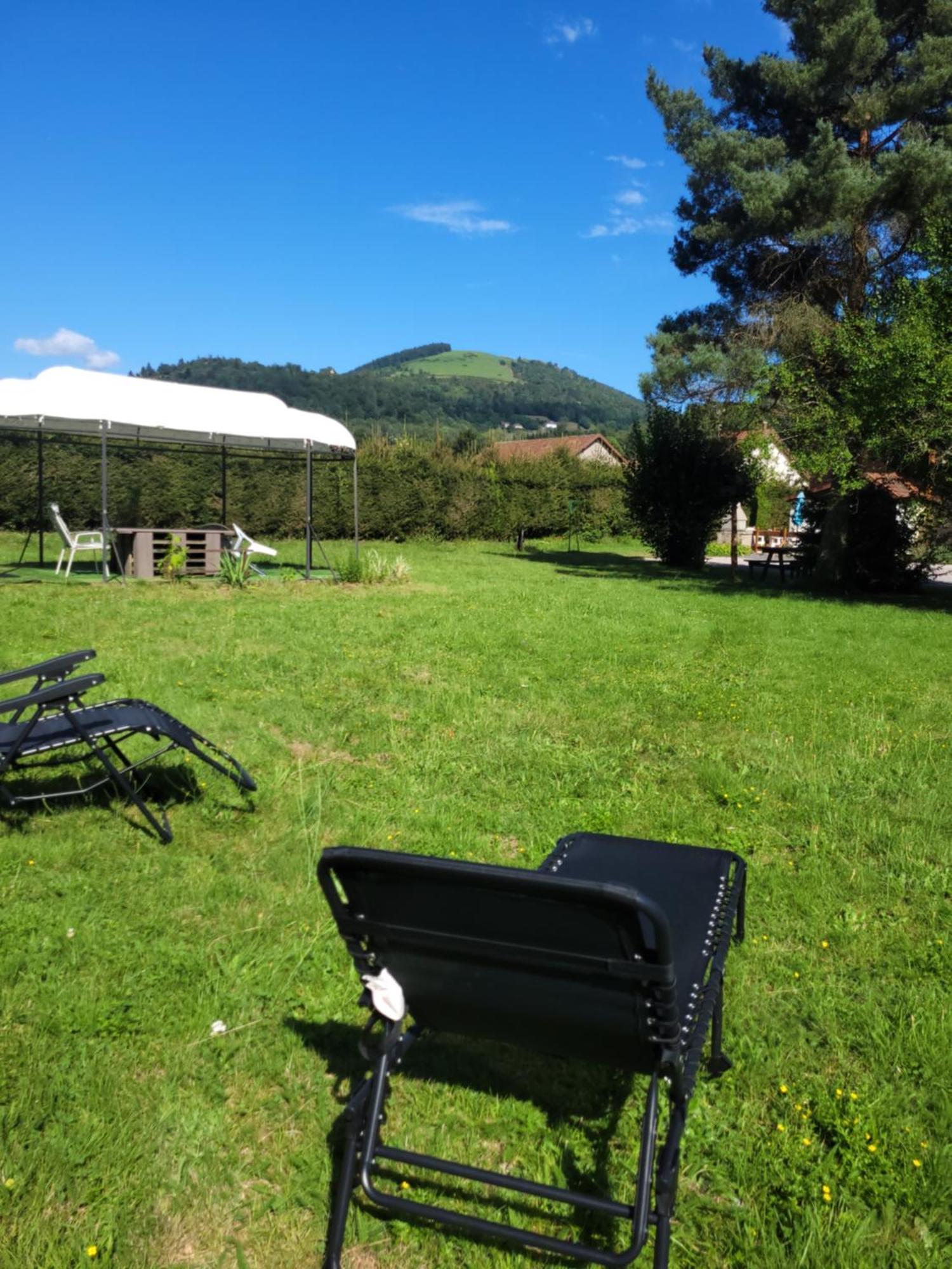 Gites Les Grandes Voies - Cle Vacances Le Menil Luaran gambar