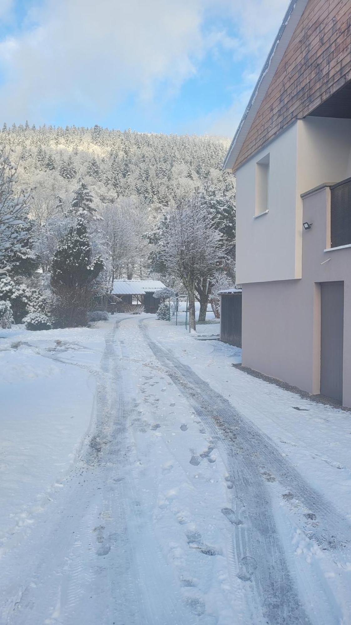 Gites Les Grandes Voies - Cle Vacances Le Menil Luaran gambar